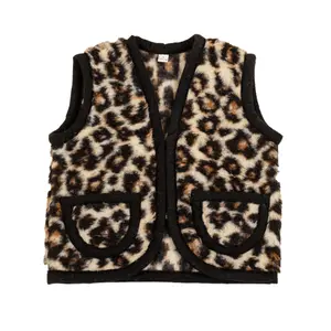 Vest uden ærmer med lynlås til børn Moonrise image-0