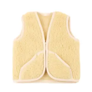 Polaire sans manches zippée enfant Moonrise image-0