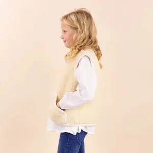 Polaire sans manches zippée enfant Moonrise image-3