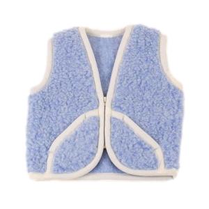 Ærmeløs fleece til piger Moonrise