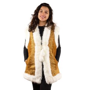 Dámský bezrukávový cardigan Moonrise Afghan Kyra