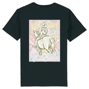 T-shirt Moonrise Cowgirl image-0