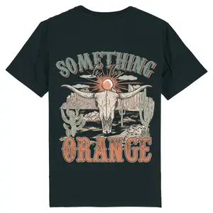 T-shirt Moonrise Something Orange image-0