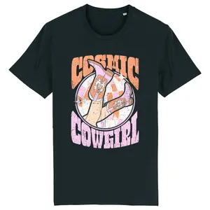 T-shirt Moonrise Cosmic Cowgirl image-0