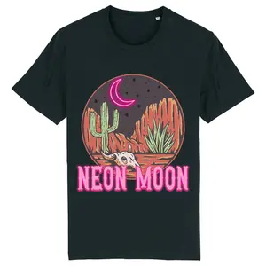 T-shirt Moonrise Neon Moon image-0
