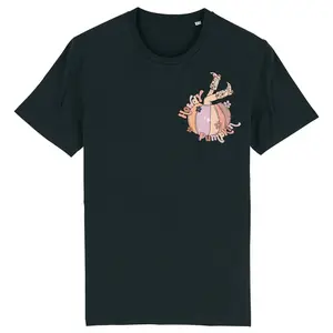 T-shirt Moonrise Howdy Pumpkin image-0
