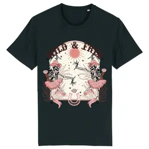 Women's western T-shirt Moonrise Western Wild & Free image-0
