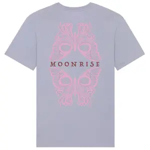Women's western T-shirt Moonrise Butterfly image-0