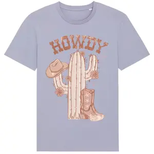 Women's western T-shirt Moonrise Howdy image-0