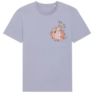 Women's western T-shirt Moonrise Howdy Pumpkin image-0