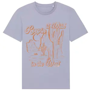 Women's western T-shirt Moonrise Keepin' it Wild image-0