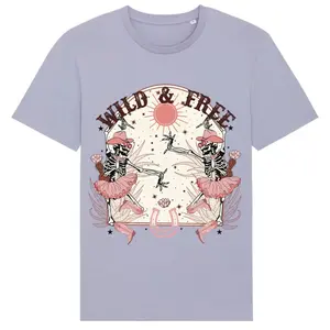 Women's western T-shirt Moonrise Wild & Free image-0