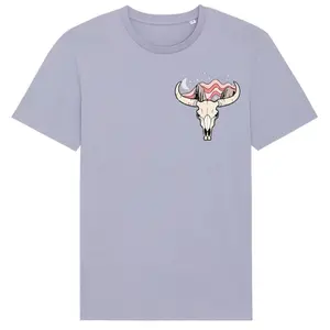 T-shirt western feminino Moonrise Wild West image-0