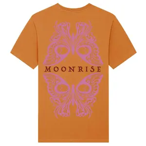 Women's T-shirt Moonrise Butterfly image-0