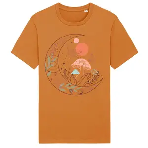 Women's T-shirt Moonrise Moon image-0