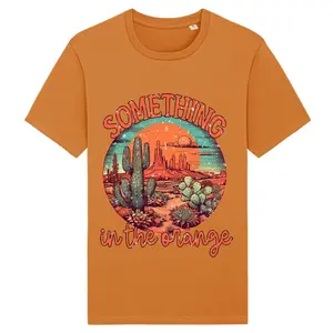Women's T-shirt Moonrise Something In The Orange image-0