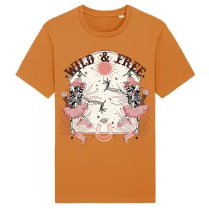 Women's T-shirt Moonrise Wild & Free image-0
