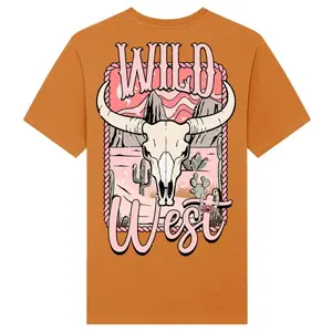 Women's T-shirt Moonrise Wild West image-1