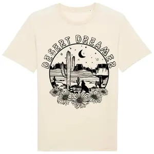 Women's western T-shirt Moonrise Desert Dreamer image-0