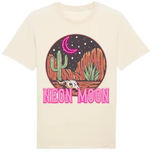 Women's T-shirt Moonrise Neon image-0