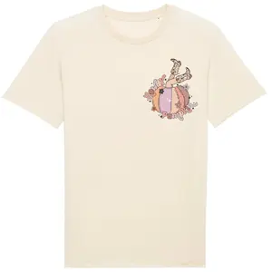 Women's western T-shirt Moonrise Howdy Pumpkin image-0