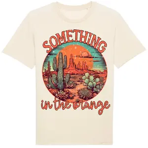Women's T-shirt Moonrise Something In The Orange image-0