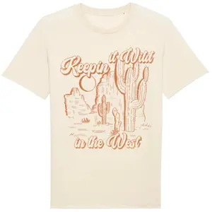 Women's western T-shirt Moonrise Keepin' it Wild image-0
