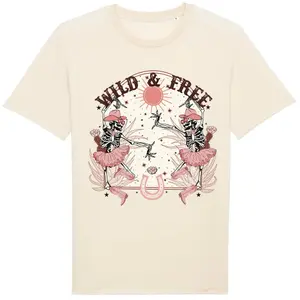 Women's T-shirt Moonrise Wild & Free image-0