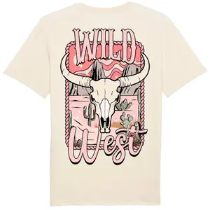 Women's T-shirt Moonrise Wild West image-1