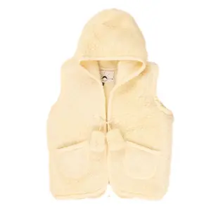 Chaleco polar con capucha mujer Moonrise image-0