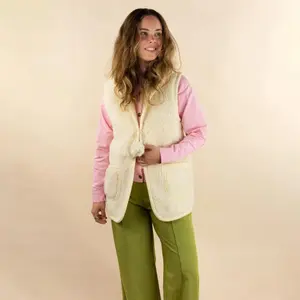 Chaleco polar con capucha mujer Moonrise image-1