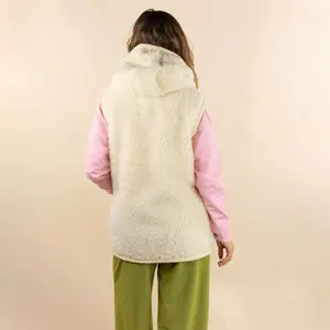 Chaleco polar con capucha mujer Moonrise image-2