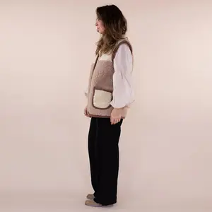 Chaleco polar para mujer Moonrise Chandra image-2