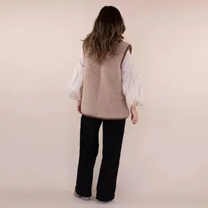 Chaleco polar para mujer Moonrise Chandra image-3