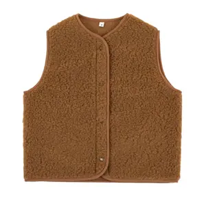 Women's sleeveless fleece Moonrise Charlie image-0