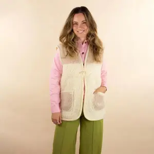 Chaleco polar para mujer Moonrise Danica image-1