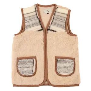 Women's sleeveless fleece Moonrise Esmeray image-0