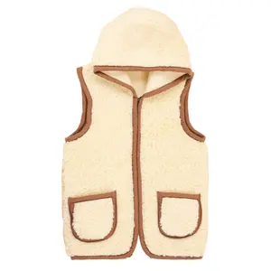 Ärmellose Damen-Hoodie-Fleecejacke Moonrise Hala image-0