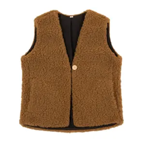 Women's sleeveless fleece Moonrise Liva image-0