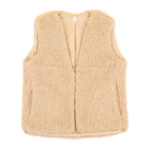 Mouwloze fleece voor dames Moonrise Liva image-0