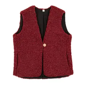Women's sleeveless fleece Moonrise Liva image-0