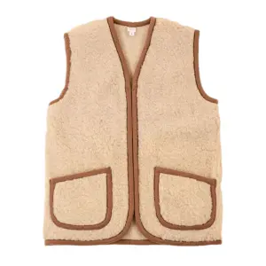 Chaleco de lana sin mangas mujer Moonrise image-0