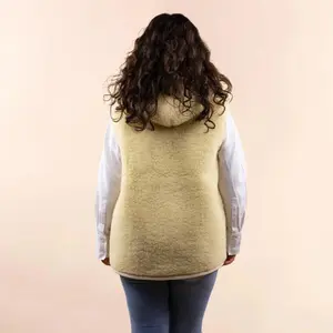 Chaleco con capucha para mujer Moonrise image-2