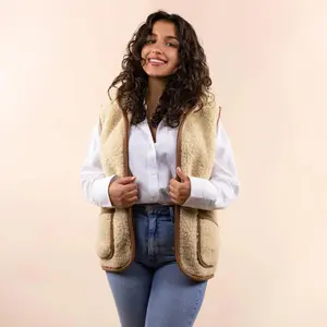 Chaleco con capucha para mujer Moonrise image-1