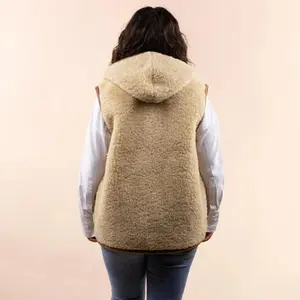 Chaleco con capucha para mujer Moonrise image-2