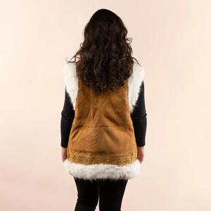 Dámský bezrukávový cardigan Moonrise Afghan Lois image-2