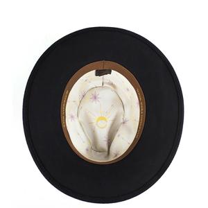 Woman hat Moonrise Fedora Luna image-1