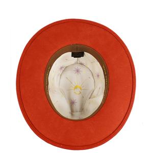 Woman hat Moonrise Fedora Luna image-1