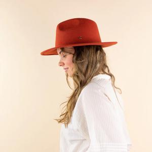 Woman hat Moonrise Fedora Luna image-2