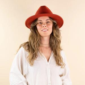 Woman hat Moonrise Fedora Luna image-3